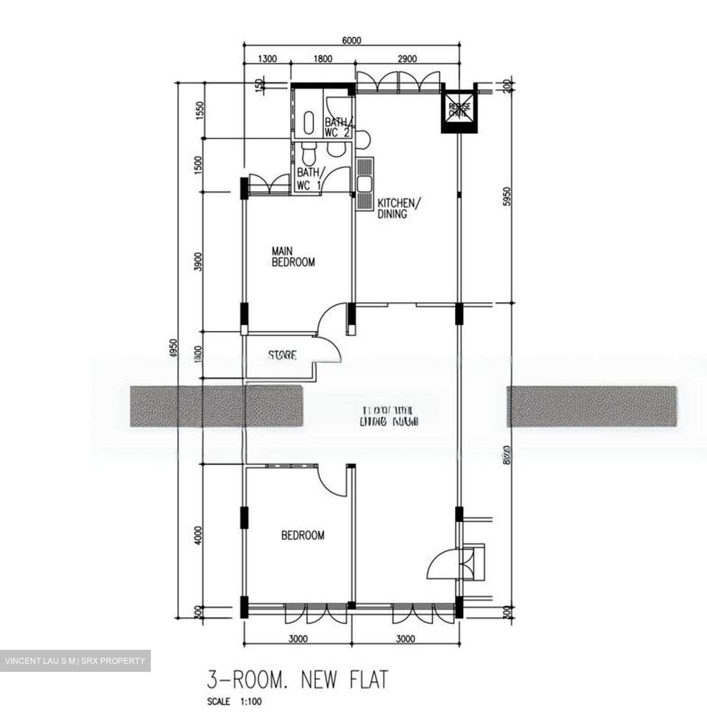 Blk 431 Clementi Avenue 3 (Clementi), HDB 3 Rooms #568892421